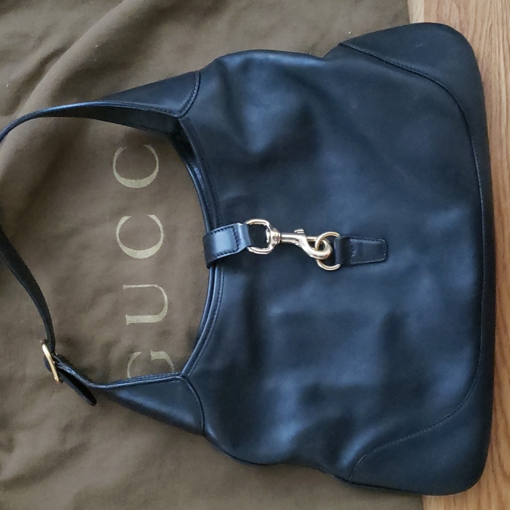 Gucci black leather purse - Picture 4 of 14